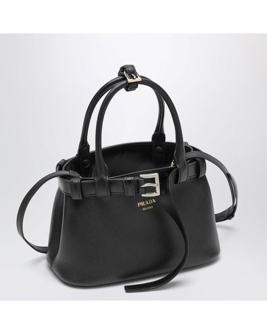 Prada Black Small Buckle Bag