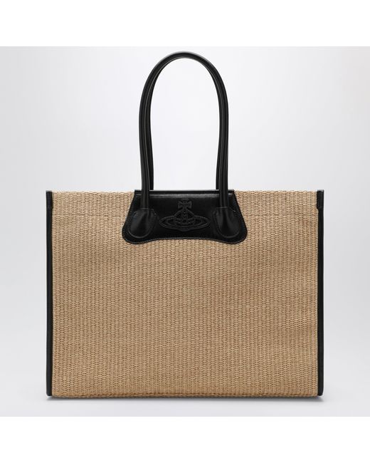 Vivienne Westwood Natural Troy Tote Bag