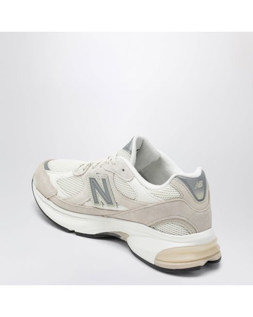 New Balance White Sneakers Abzorb 2010 Timberwolf/Turtledove for men