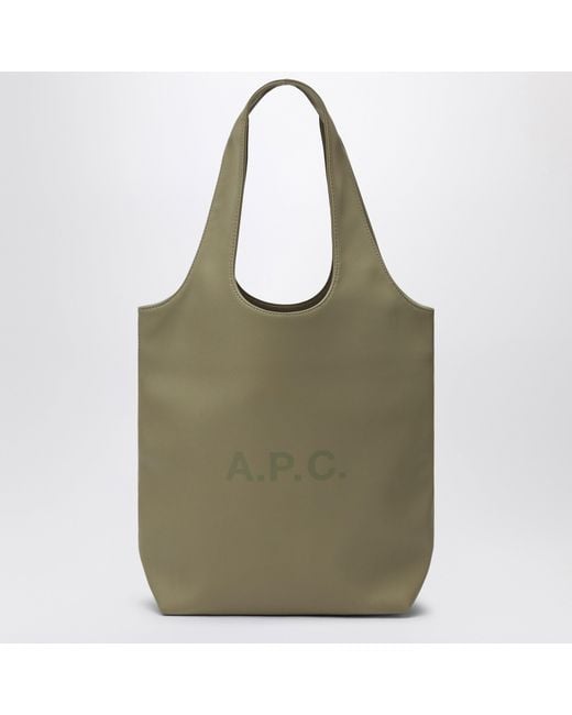 A.P.C. Green Clay Ninon Small Bag
