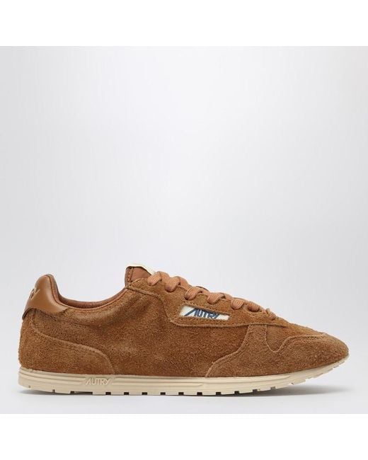 Autry Brown Windspin Sneaker