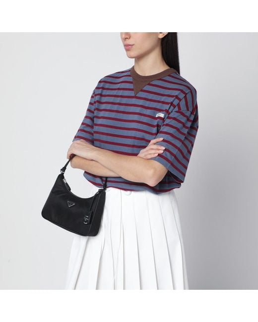 Prada Black Reedition 2005 Mini Bag