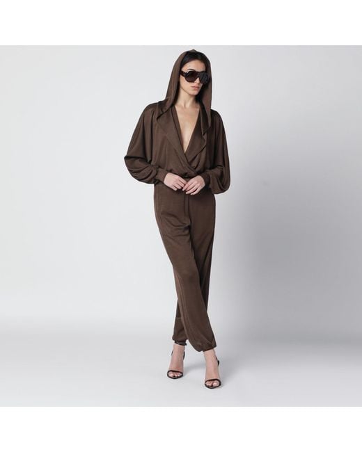 ANDAMANE Brown Grace Knit Set