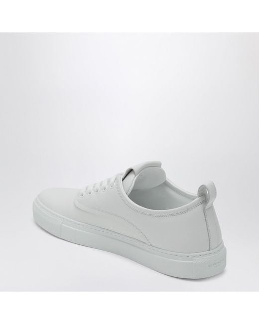Givenchy White New City Sneakers for men
