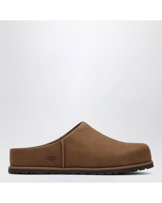 Ugg Brown Otzo Dark Chestnut Sabots