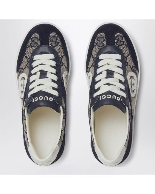 Gucci Blue G74 Sneakers