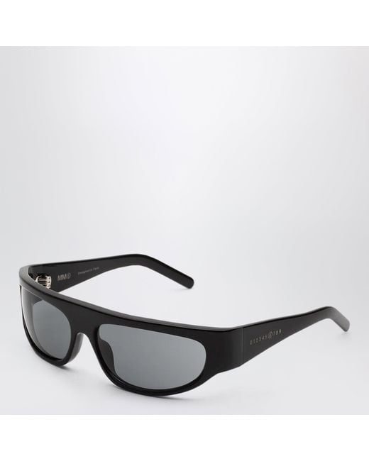 Retrosuperfuture Black Lunettes 1 Sunglasses for men