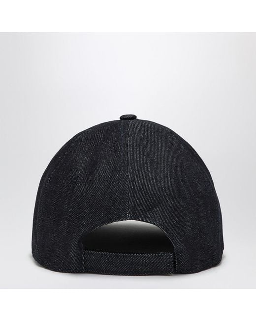 1989 STUDIO Blue Baseball Cap Dark for men