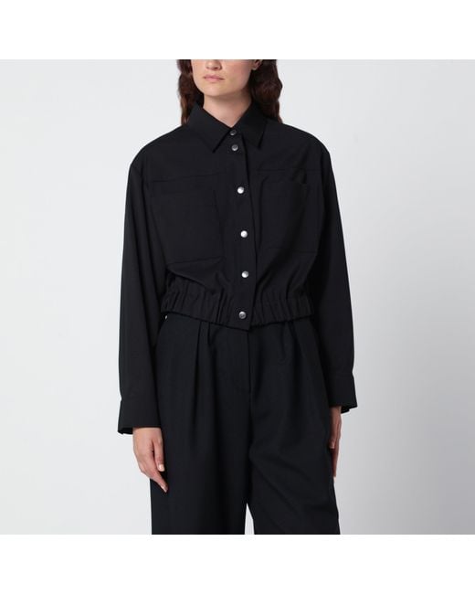 Weekend by Maxmara Black Short Jacket