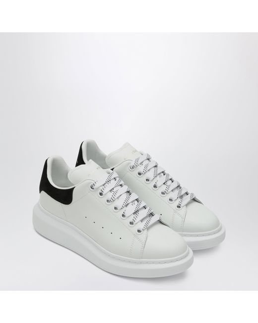 McQueen White Sneakers Oversize