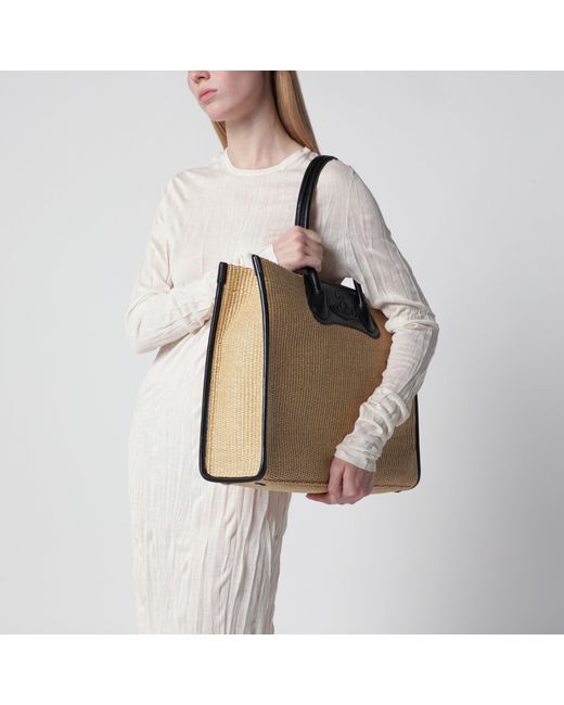 Vivienne Westwood Natural Troy Tote Bag