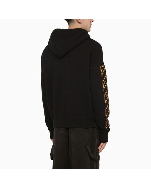 Off white hoodie shop black and yellow