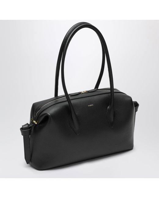 Yuzefi Black Brioche Duffle Bag