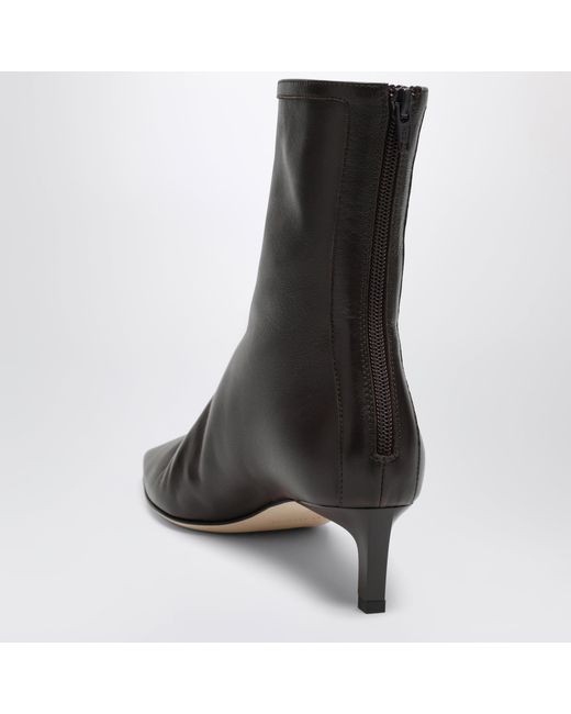 Dear Frances Black Topo Boots