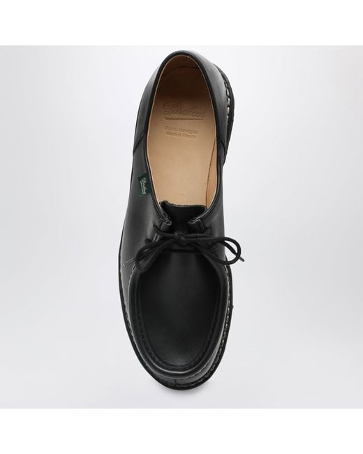 Allacciata Michael Nera di Paraboot in Black da Uomo