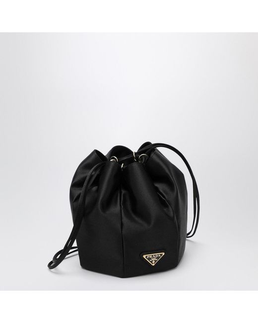 Secchiello Mini di Prada in Black