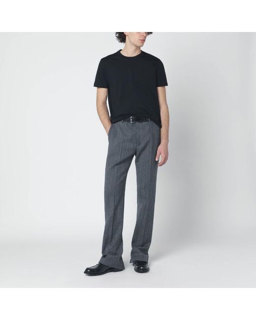 Prada Black Classic Shirt for men