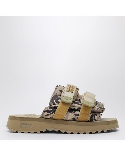 Palm Angels Natural Sandals
