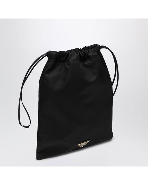 Prada Black Wish Pouch