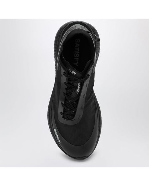 Satisfy Black Therocker Sneakers for men