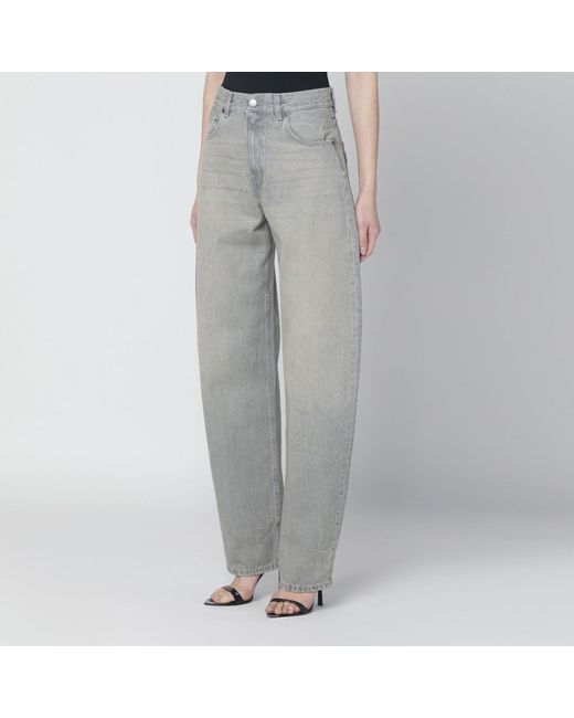 Haikure Gray Bibi Pearl Jeans
