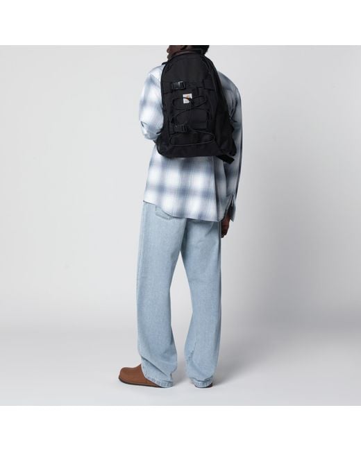 Carhartt Black Kickflip Backpack for men