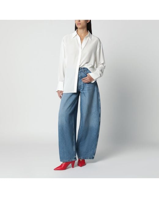 Jacquemus Blue Ovalo Jeans
