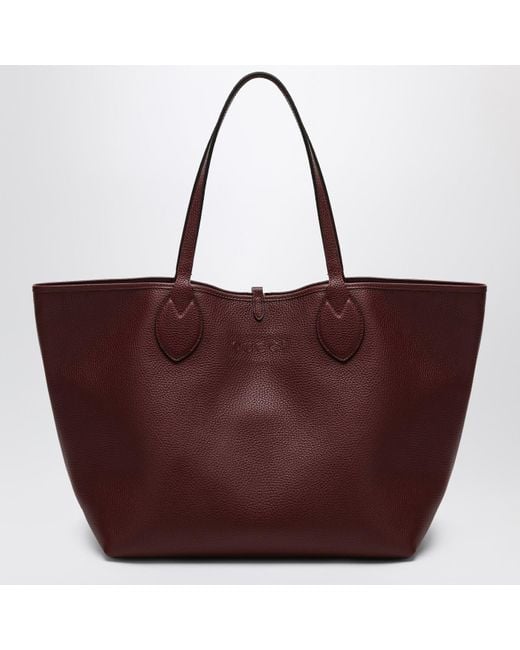 Gucci Red Large Size Bag Totissima Rosso Ancora