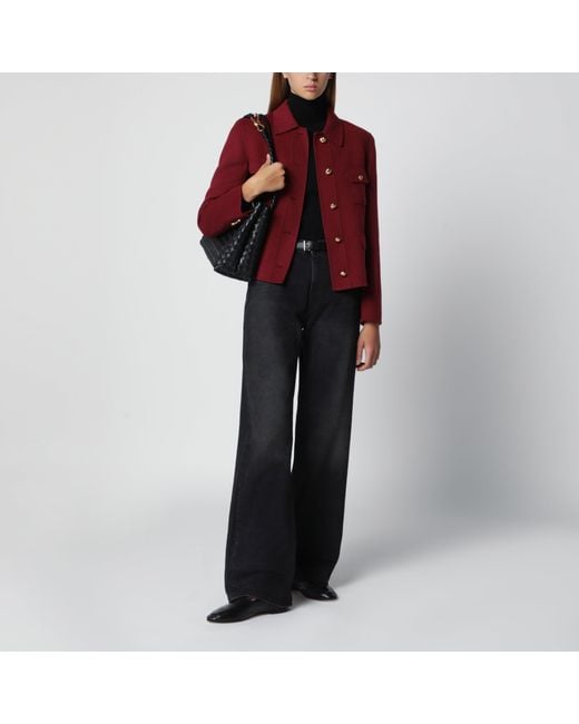 Max Mara Red Jacket