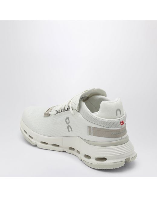 On Shoes White Cloudnova 2 Sneakers