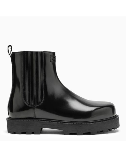 Givenchy Black Show Boot for men