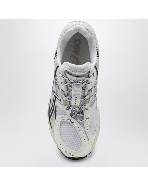 Asics White Gelnimbus 10.1 Sneakers