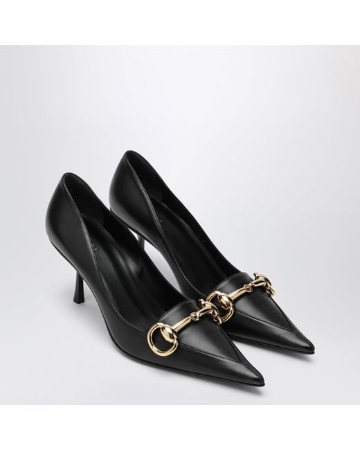 Gucci Black Boulevard Pumps