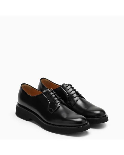 Church's Black Classic Lace Up