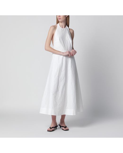 Rohe White Midi Dress