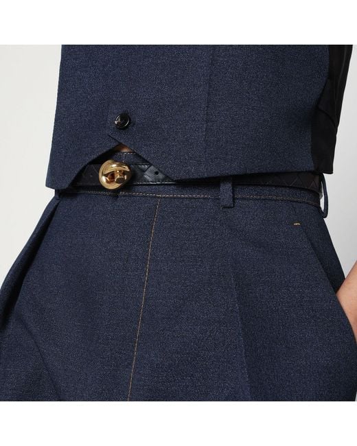 Bottega Veneta Black Knot Belt
