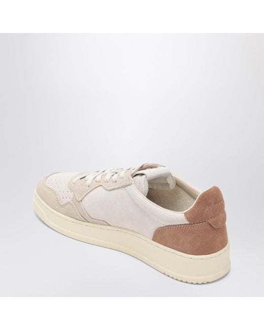 Autry White Medalist Trainer for men