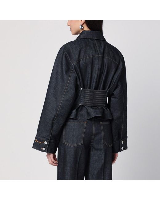 Givenchy Blue Dark Denim Jacket