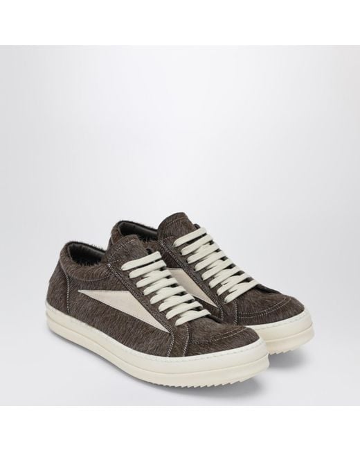 Rick Owens Brown Sneaker Vintage for men
