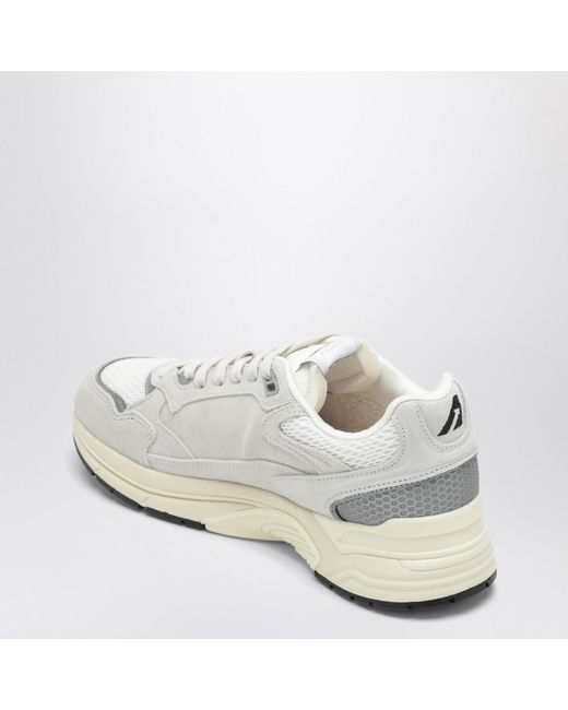 Autry White Hyperway Sneakers for men
