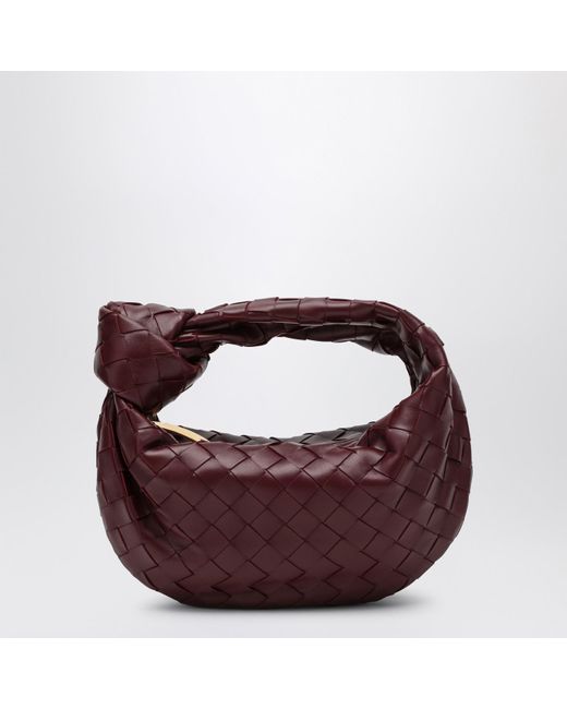 Bottega Veneta Purple Barolo Mini Jodie Bag