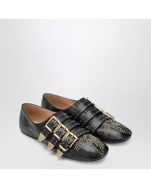 Ballerinas Chloé en coloris Black