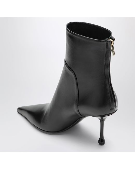 Jimmy Choo Black Cycas Ankle Boots