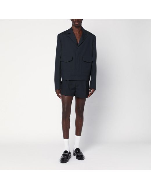 Gucci Blue Dark Jacket for men