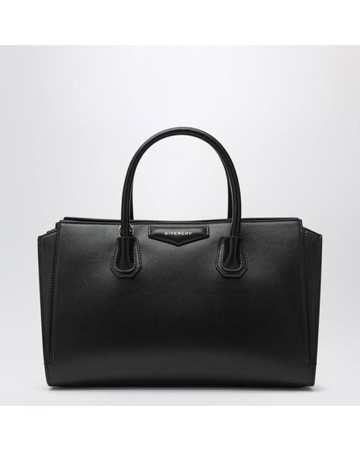 Givenchy Black Antigona Catchall Leather Bag