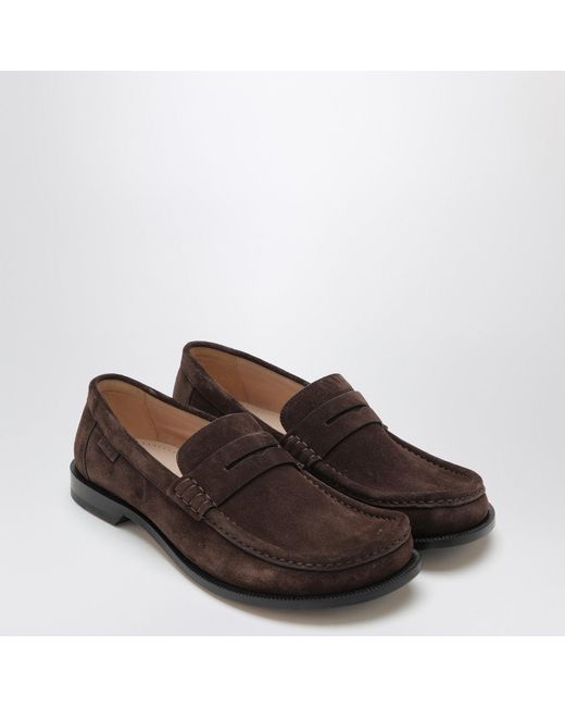 Loewe Brown Campo Loafers for men