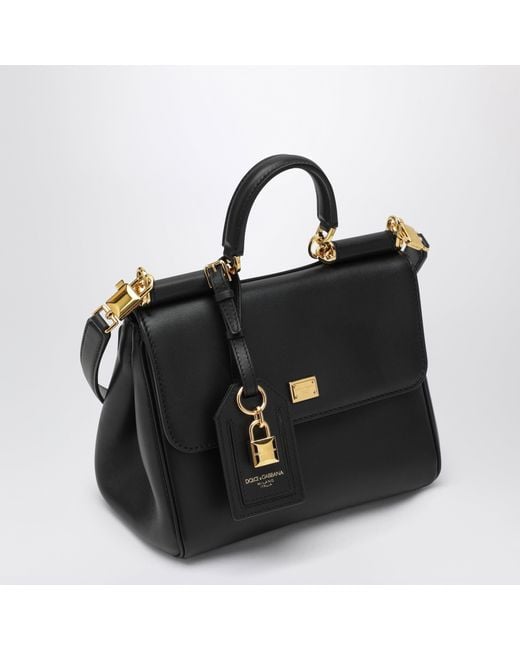 Dolce & Gabbana Black Shoulder Bag My Sicily