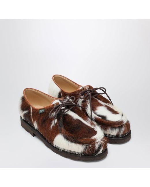 Paraboot Brown Michael Lace-Up Shoes for men