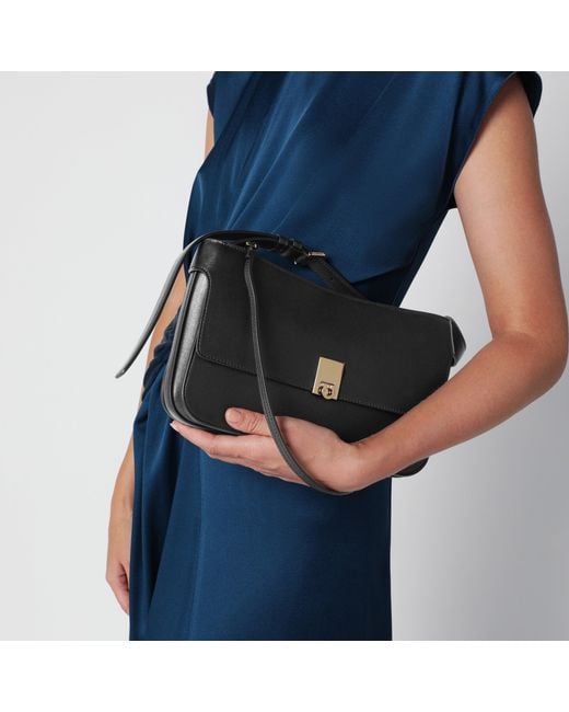 Ferragamo Black Cara Xs Bag