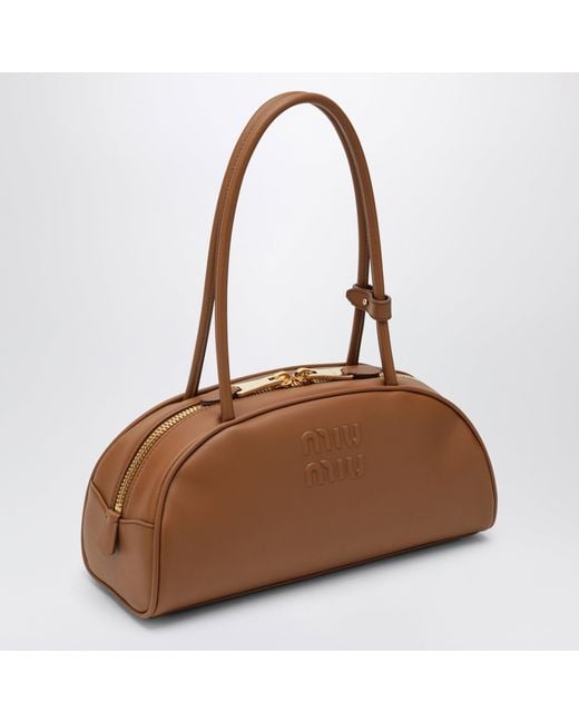 Miu Miu Brown Medium Beau Bag